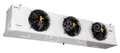 výparník Goedhart 10,3 kW, ventilátor 3 x 300 mm